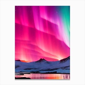 Northern Lights 2 Canvas Print