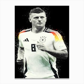 Toni Kroos Canvas Print