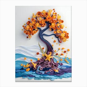 Tree Of Life 47 Canvas Print