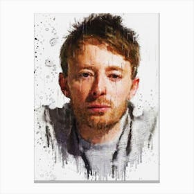 Thom Yorke Canvas Print