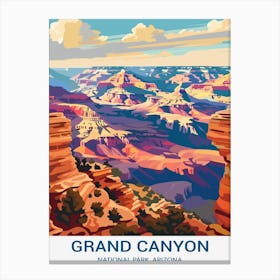 Grand Canyon National Park 1 Canvas Print