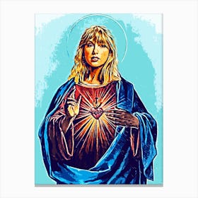 Taylor Swift Canvas Print