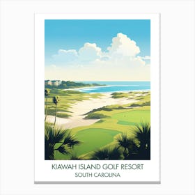 Kiawah Island Golf Resort (Ocean Course)   Kiawah Island South Carolina 1 Canvas Print