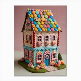 Gingerbread House Canvas Print