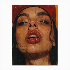 'Sexy Girl' 1 Canvas Print