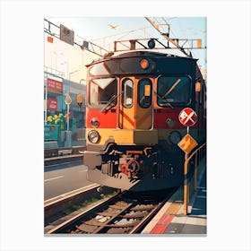 Train Canvas Print