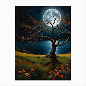 Full Moon 1 Canvas Print