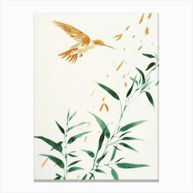 Hummingbird 17 Canvas Print