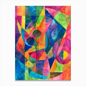 Abstract Painting 1238 Canvas Print