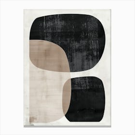 Shanghai Stone Park Bauhaus Minimalist Canvas Print