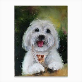 Cutie Canvas Print