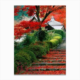 Autumn In Japan Canvas Print