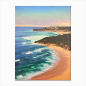 Bondi Beach Sydney Australia Monet Style Canvas Print