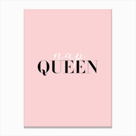 Nap Queen Canvas Print