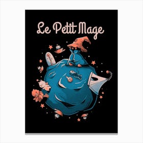 Le Petit Mage Canvas Print