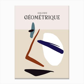 Galerie Geometrique No 7 Canvas Print