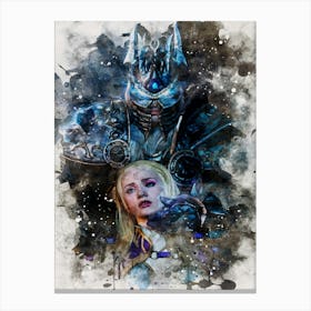 Jaina Proudmoore World Of Warcraft 1 Canvas Print