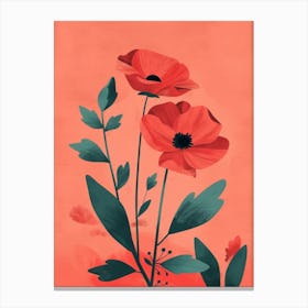 Poppies Canvas Art Canvas Print