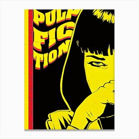 Pulp Fiction movies 6 Canvas Print