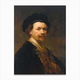 Portrait Of A Man, Rembrandt self-portrait, Rembrandt, Gifts, Gifts for Her, Gifts for Friends, Gifts for Dad, Personalized Gifts, Gifts for Wife, Gifts for Sister, Gifts for Mom, Gifts for Husband, Gifts for Him, Gifts for Girlfriend, Gifts for Boyfriend, Gifts for Pets, Birthday Gifts, Birthday Gift, Unique Gift, Prints, Funny Gift, Digital Prints, Canvas, Canvas Print, Canvas Reproduction, Christmas Gift, Christmas Gifts, Etching, Floating Frame, Gallery Wrapped, Giclee, Gifts, Painting, Print, Rembrandt, Self-portrait, Vntgartgallery 5 Canvas Print