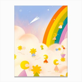 Rainbow Guardians Canvas Print