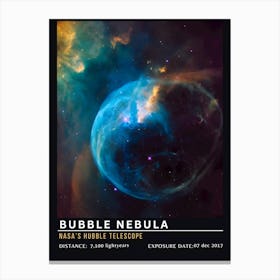 Bubble Nebula 1 Canvas Print