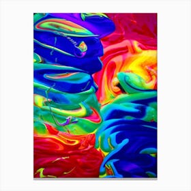 Abstract - Abstract Stock Videos & Royalty-Free Footage 1 Canvas Print