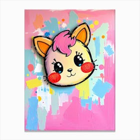 Kitty Cat 4 Canvas Print