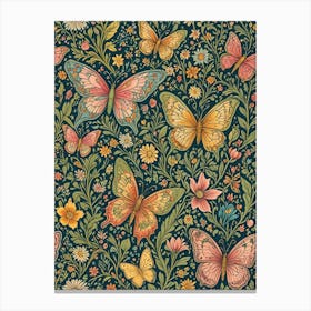 Butterfly Bliss Canvas Print