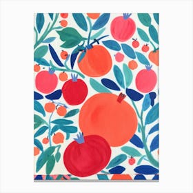 Pomegranate 1 Canvas Print