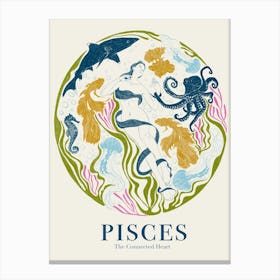 *Pisces* Canvas Print