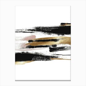 Abstract Brushstrokes 24 Canvas Print