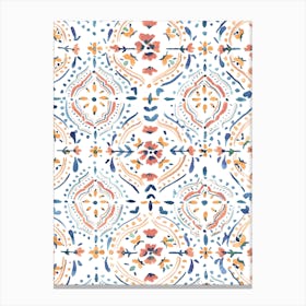 Moroccan Tiles Canvas Print