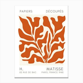 H Matisse 22 Canvas Print