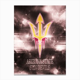 Arizona State Sun Devils Canvas Print