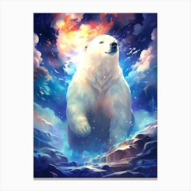 Polar Bear Canvas Print