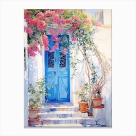 Blue Door 17 Canvas Print
