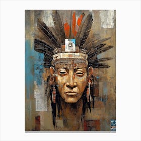 Native american art 2 Canvas Print