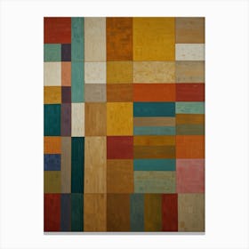 'Multiple Blocks' Canvas Print