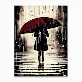Rainy Day 3 Canvas Print