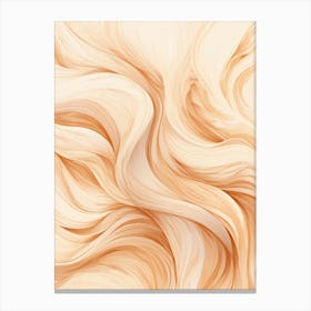 Abstract Wavy Background 1 Canvas Print