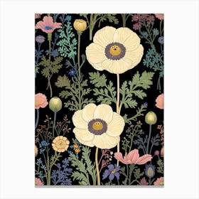 Floral Pattern 7 Canvas Print