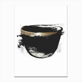 Bowl Of Gold Canvas Print