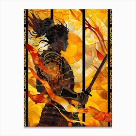 Samurai Warrior 10 Canvas Print