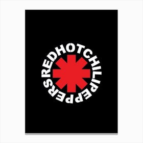 Red Hot Chili Peppers Logo Canvas Print