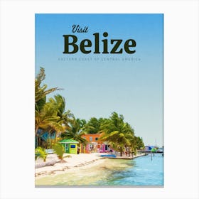 Belize Canvas Print