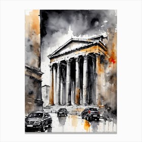 Rome, Italy Canvas Print