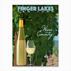 Finger Lakes New York Canvas Print