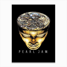 Pearl Jam 4 Canvas Print