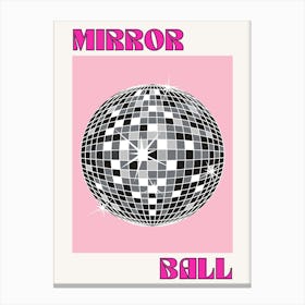 Mirror Ball Canvas Print